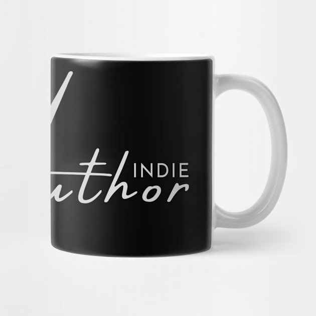 Indie Author - a proud statement for independent writers / authors by indie inked